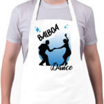 printfashion Dalboa dance - Kötény - Fehér (7677935)