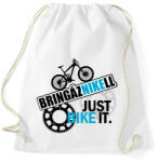 printfashion bringáznikell - Sportzsák, Tornazsák - Fehér (6344548)