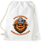 printfashion Halloweeni sorozatgyilkos - Sportzsák, Tornazsák - Fehér (14598778)