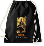 printfashion paris - Sportzsák, Tornazsák - Fekete (1543987)