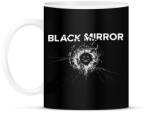printfashion Black mirror - Bögre - Fekete (14749255)