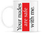 printfashion Your nudes - Telefontok - Bögre - Fehér (7006283)