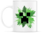 printfashion Minecraft Creeper - Bögre - Fehér (830105)