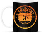 printfashion A vőlegény - Bögre - Fekete (5079003)