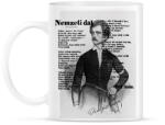 printfashion Petőfi Sándor-Nemzeti dal - Bögre - Fehér (13218020)