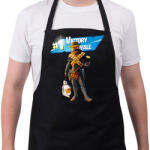 printfashion Fortnite Mancake #1 Victory Royal - Kötény - Fekete (16346934)