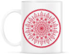 printfashion Magyaros mandala - Bögre - Fehér (3999624)
