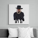 printfashion Future - Vászonkép - Fehér (6629697)