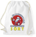 printfashion Ez a legszebb idő - Sportzsák, Tornazsák - Fehér (9678988)