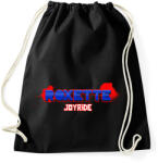 printfashion ROXETTE JOYRIDE - Sportzsák, Tornazsák - Fekete (11366217)