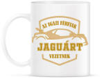 printfashion Jaguáros sofőr - Bögre - Fehér (4803184)