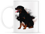 printfashion rotweiler - Bögre - Fehér (1536595)