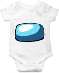 printfashion Among Us head - Baba Body - Fehér (4611861)