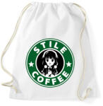 printfashion Stille Coffe - Sportzsák, Tornazsák - Fehér (1438428)