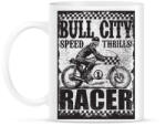 printfashion Bull city racer - Bögre - Fehér (788315)