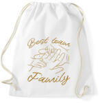 printfashion Család csapat - Sportzsák, Tornazsák - Fehér (13422408)