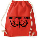 printfashion Th upside down fekete démon - Sportzsák, Tornazsák - Piros (4609676)