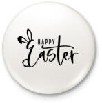 printfashion Happy Easter - Kitűző, hűtőmágnes - Fehér (15877474)
