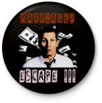 printfashion albundy - Kitűző, hűtőmágnes - Fekete (4737545)