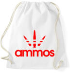 printfashion Lőszer - Sportzsák, Tornazsák - Fehér (1710167)