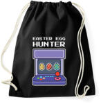 printfashion Easter egg hunter - Sportzsák, Tornazsák - Fekete (15764404)