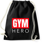 printfashion GYM HERO - Sportzsák, Tornazsák - Fekete (10456049)