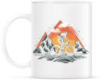 printfashion Mountain bike - Bögre - Fehér (15685012)
