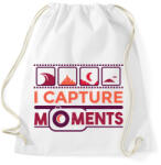 printfashion Fotós - Sportzsák, Tornazsák - Fehér (6388984)