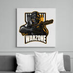 printfashion COD: Warzone - Vászonkép - Fehér (6634943)