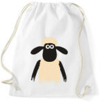 printfashion Shaun - Sportzsák, Tornazsák - Fehér (4613833)
