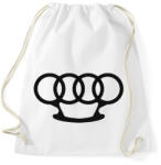 printfashion Audi boxer - Sportzsák, Tornazsák - Fehér (2220970)