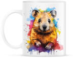 printfashion Vidám quokka - Bögre - Fehér (13949222)