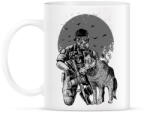 printfashion Gázmaszk - Bögre - Fehér (788032)
