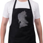 printfashion faun - Kötény - Fekete (5771379)