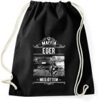 printfashion Maffia Eger - Sportzsák, Tornazsák - Fekete (1003797)