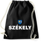 printfashion Székely - Sportzsák, Tornazsák - Fekete (14117624)