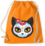 printfashion Mexikói cukorkoponya - Sportzsák, Tornazsák - Narancssárga (4238891)