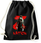 printfashion Z NATION DOC - Sportzsák, Tornazsák - Fekete (2838558)