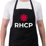 printfashion RHCP 2 - Kötény - Fekete (11362804)