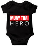 printfashion MUAY THAI HERO - Baba Body - Fekete (9464935)