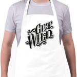 printfashion Megvadulva - Kötény - Fehér (4900279)