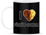 printfashion I love Pörkölt-Nokedli - Bögre - Fekete (9457807)