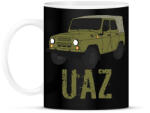 printfashion uaz - Bögre - Fekete (5759256)