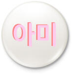 printfashion BTS Army - Kitűző, hűtőmágnes - Fehér (3087187)