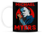 printfashion Michael Myers - Bögre - Fekete (16678034)