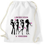 printfashion Lánybúcsúsok - Sportzsák, Tornazsák - Fehér (1674834)