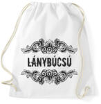 printfashion Lánybúcsú - Sportzsák, Tornazsák - Fehér (5323095)