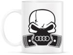 printfashion Skull audi - Bögre - Fehér (2133159)