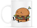 printfashion Szomorú hamburger - Bögre - Fehér (15570254)
