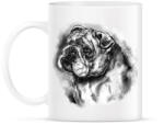 printfashion angol bulldog - Bögre - Fehér (5703241)